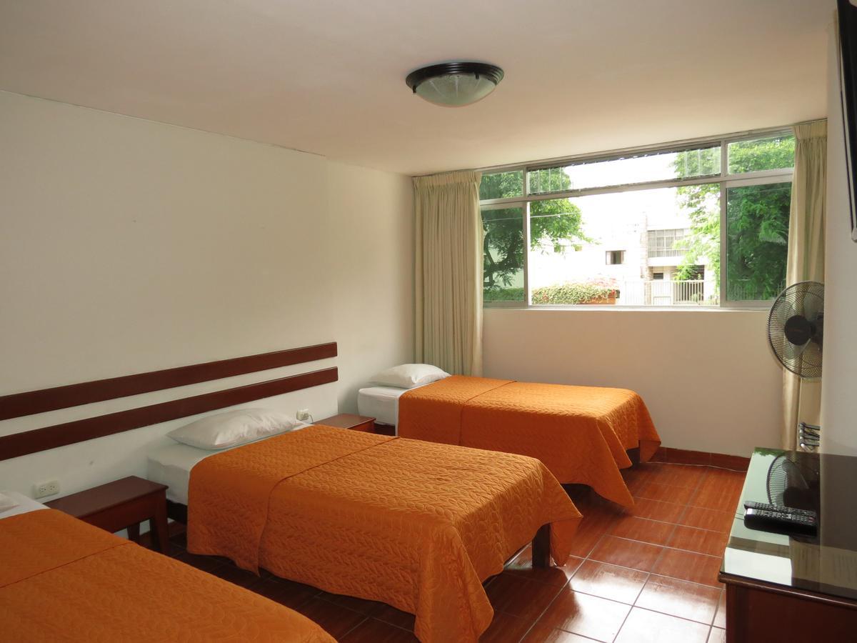 Miraflores Inn Ліма Екстер'єр фото