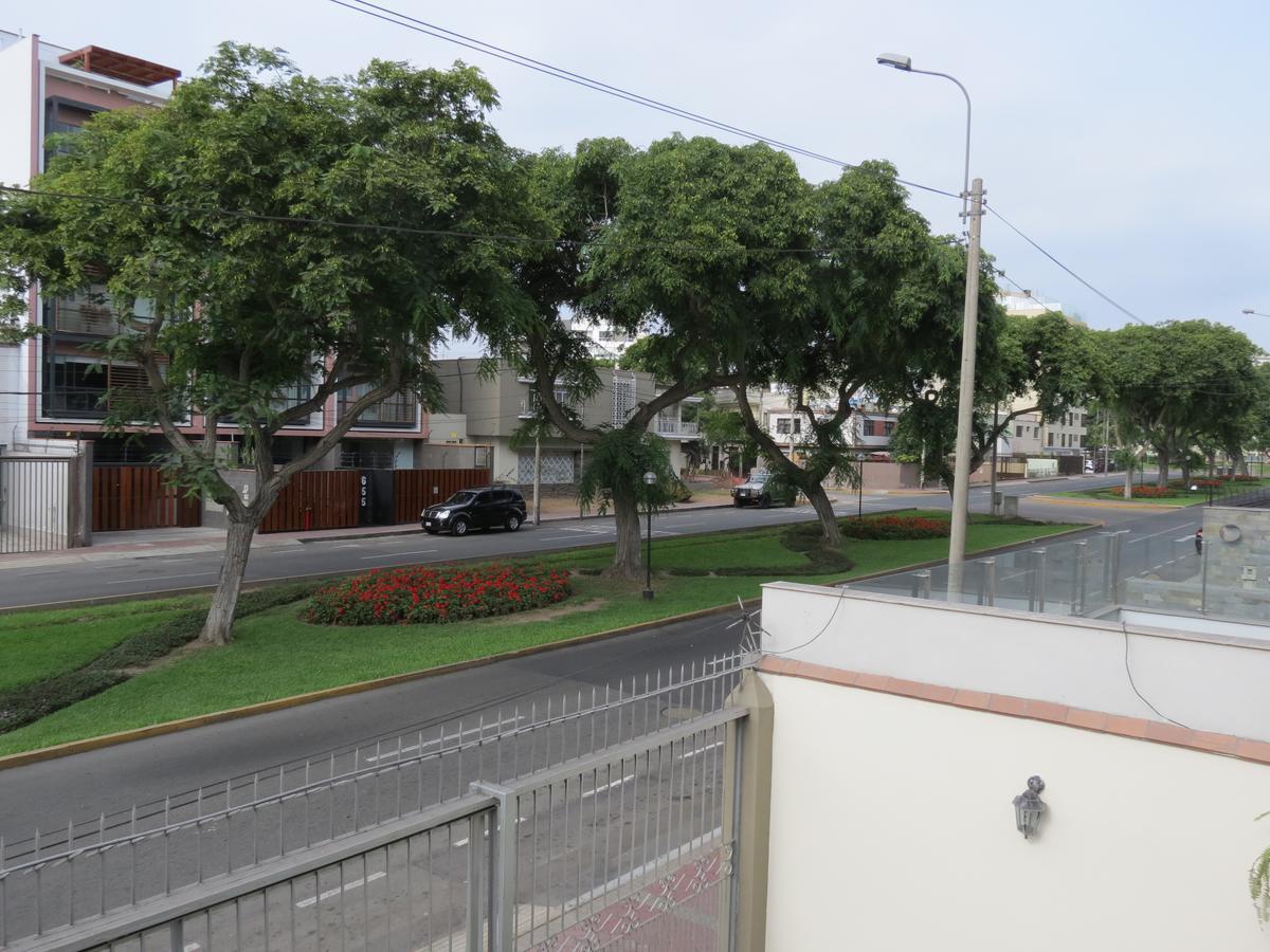 Miraflores Inn Ліма Екстер'єр фото