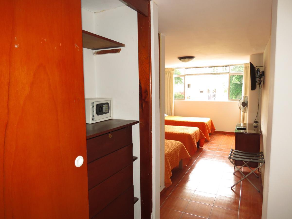 Miraflores Inn Ліма Екстер'єр фото